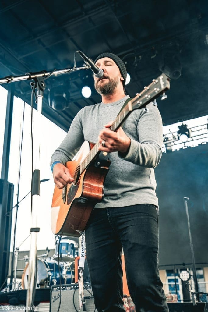 Jason DeVore performing at PC Day in Tempe, Az, at Yucca Taproom.