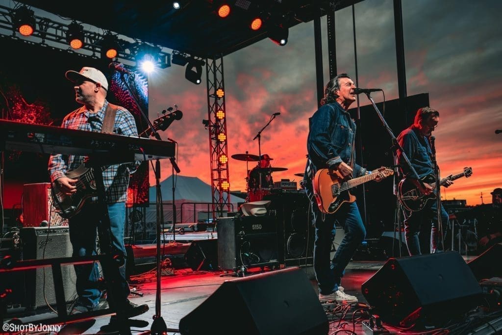 Roger Clyne and the Peacemakers performing at PC Day in Tempe, Az, at Yucca Taproom.