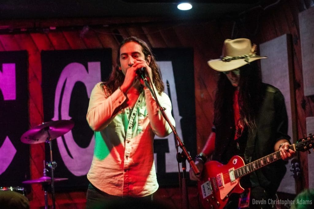 Banshee Bones performing at PC Day in Tempe, Az, at Yucca Taproom.