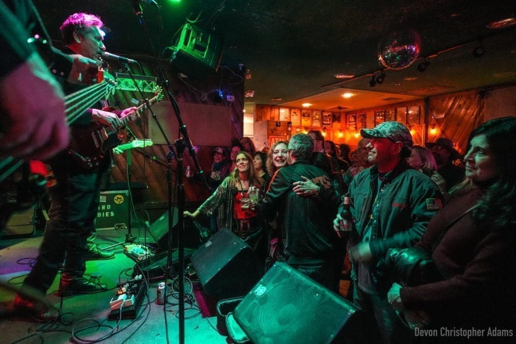 Greyhound Soul performing at PC Day in Tempe, Az, at Yucca Taproom.