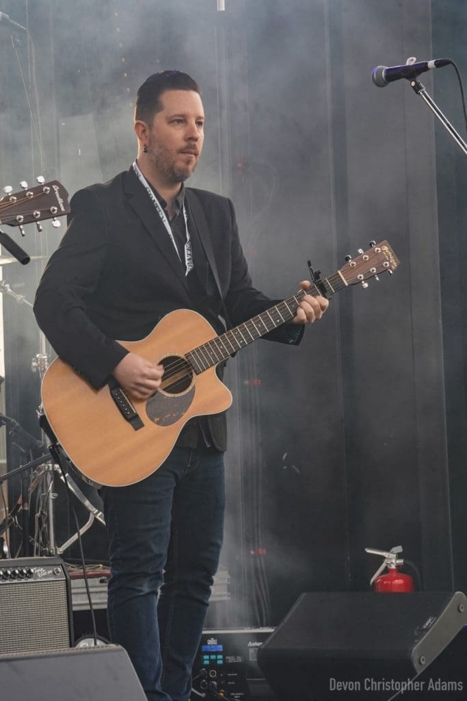 Jason DeVore Band performing at PC Day in Tempe, Az, at Yucca Taproom.