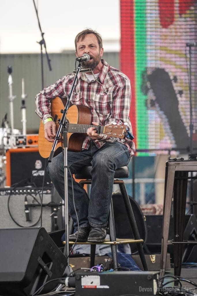 Scott Howard performing at PC Day in Tempe, Az, at Yucca Taproom.