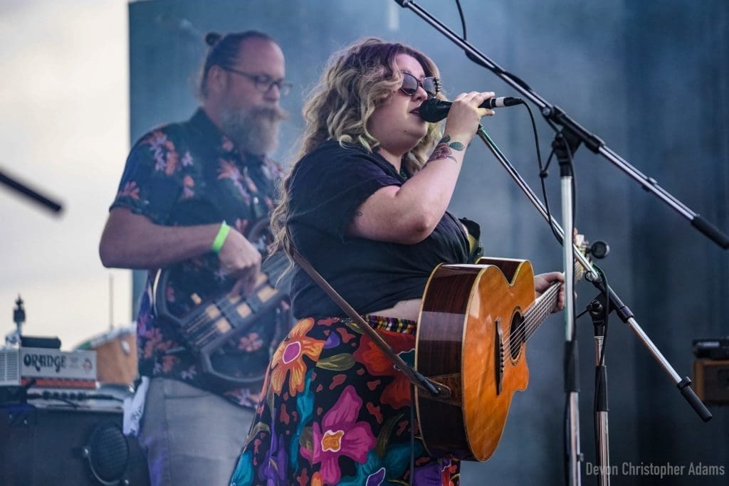 Haley Green performing at PC Day in Tempe, Az, at Yucca Taproom.