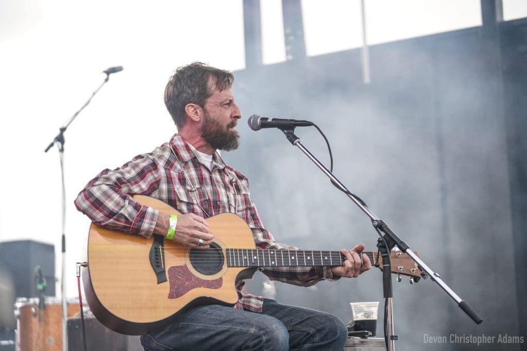 Scott Howard performing at PC Day in Tempe, Az, at Yucca Taproom.