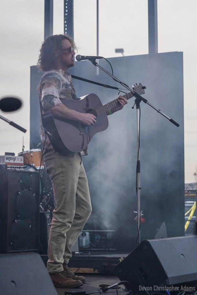 Adam Bruce performing at PC Day in Tempe, Az, at Yucca Taproom.