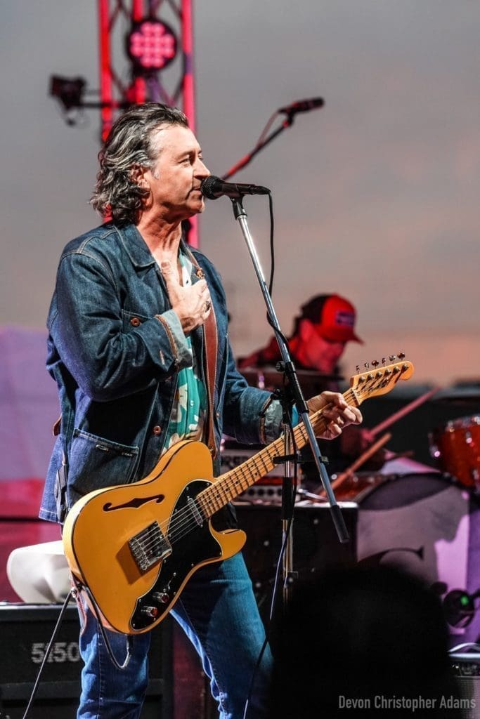 Roger Clyne and the Peacemakers performing at PC Day in Tempe, Az, at Yucca Taproom.