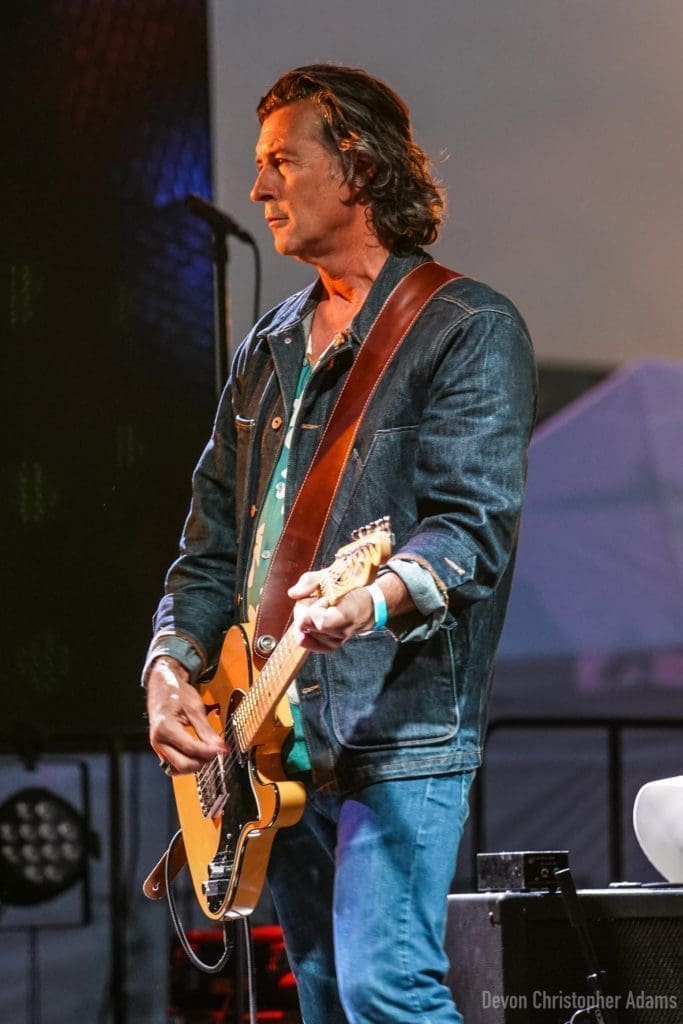 Roger Clyne and the Peacemakers performing at PC Day in Tempe, Az, at Yucca Taproom.