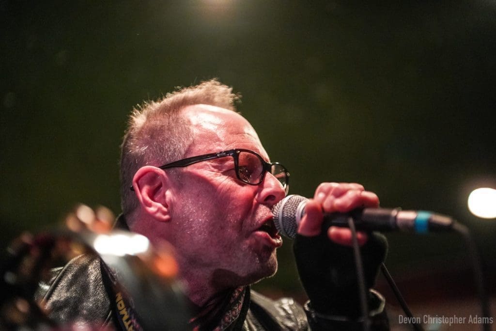 Robin Wilson with The Black Moods performing at PC Day in Tempe, Az, at Yucca Taproom.