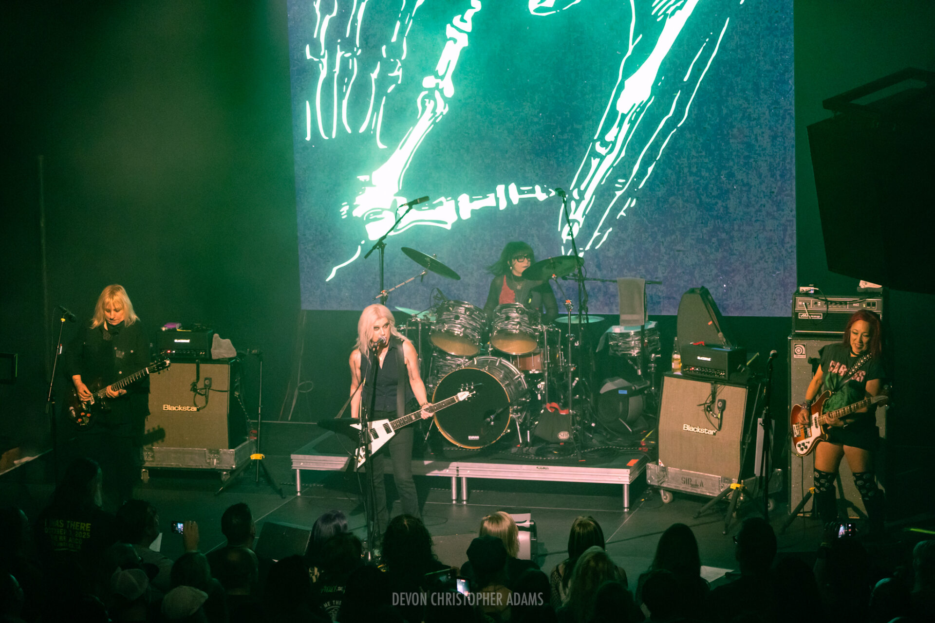 L7 Brings Its Last Hurrah to Phoenix With A Loud, Loving Goodbye