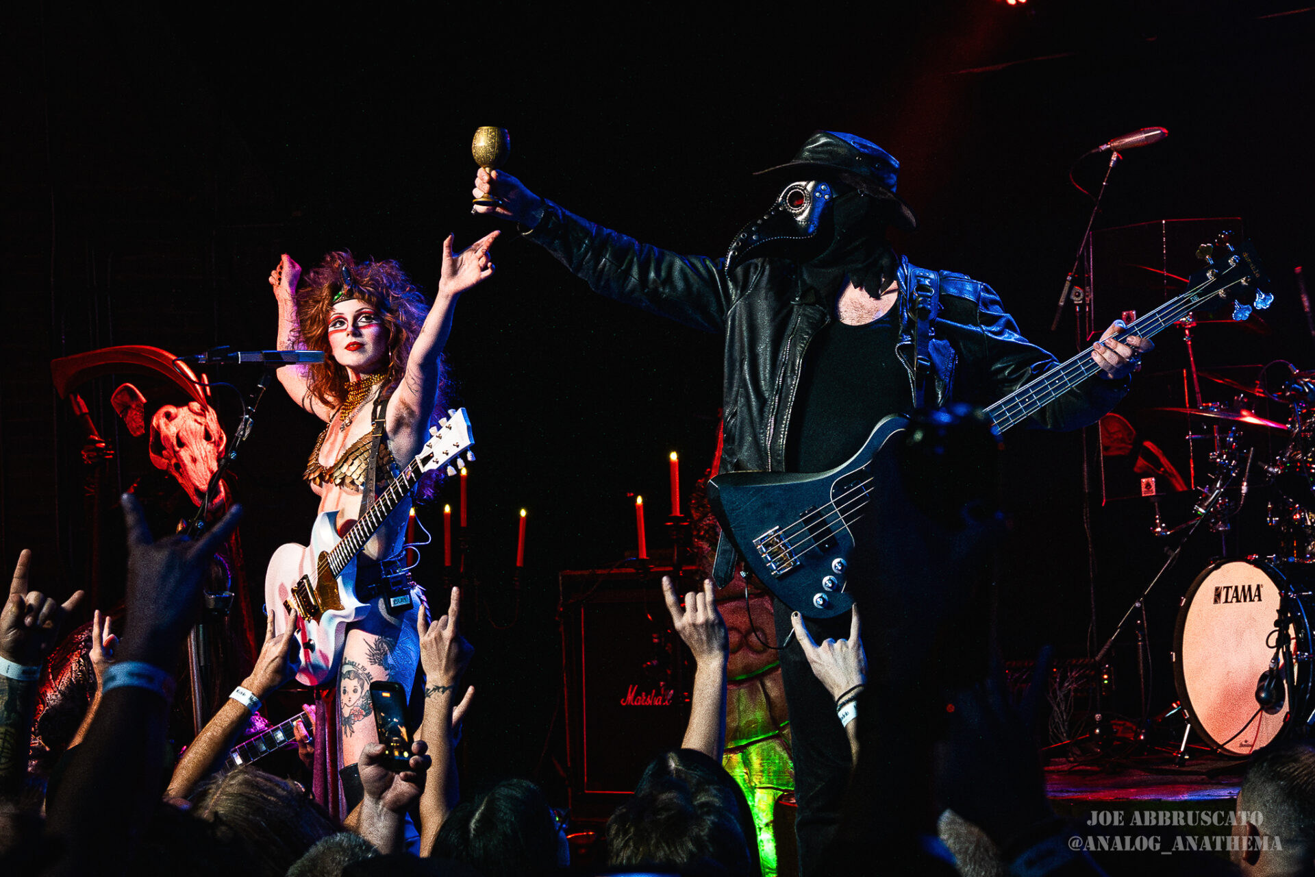Castle Rat brought the Realm to The Nile Theater