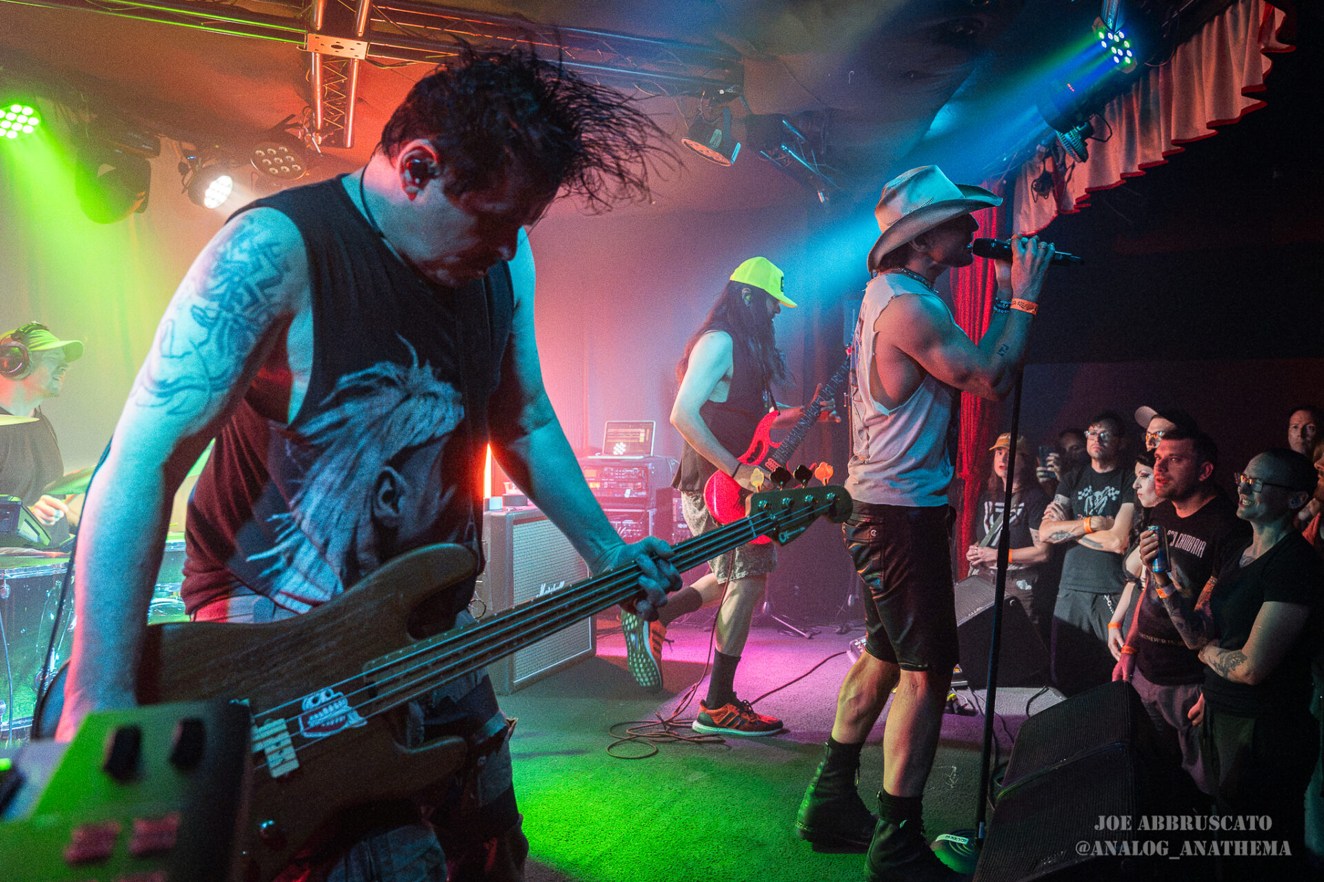 The Black Queen Brought Fever Daydream to Last Exit Live