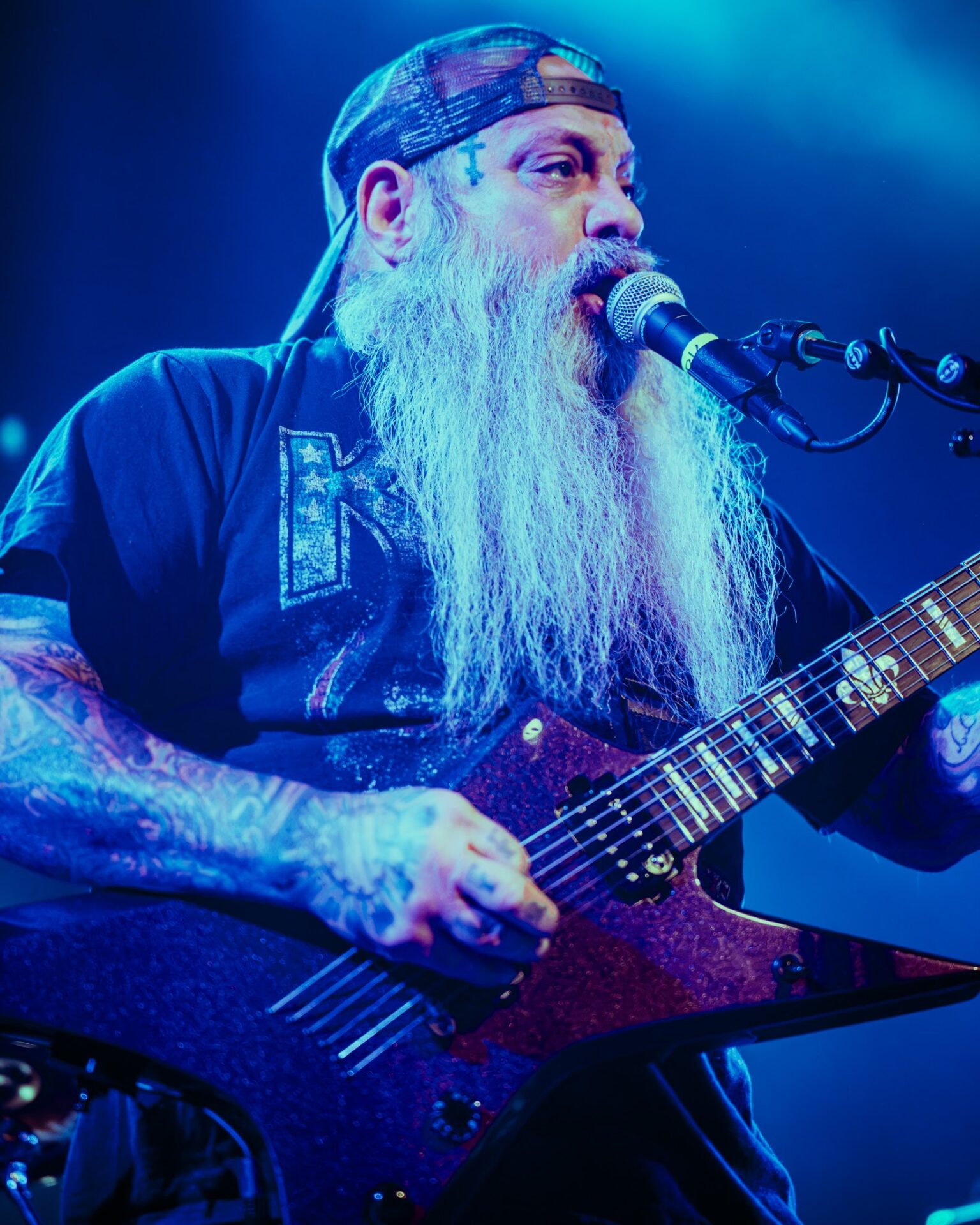 Crowbar Unleash Chaos at a Sold-Out Van Buren in Phoenix