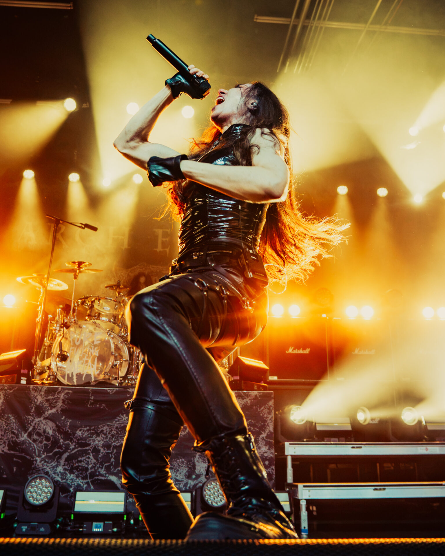 A Night of Pure fucking Metal: Arch Enemy Takes Over the Marquee Theatre