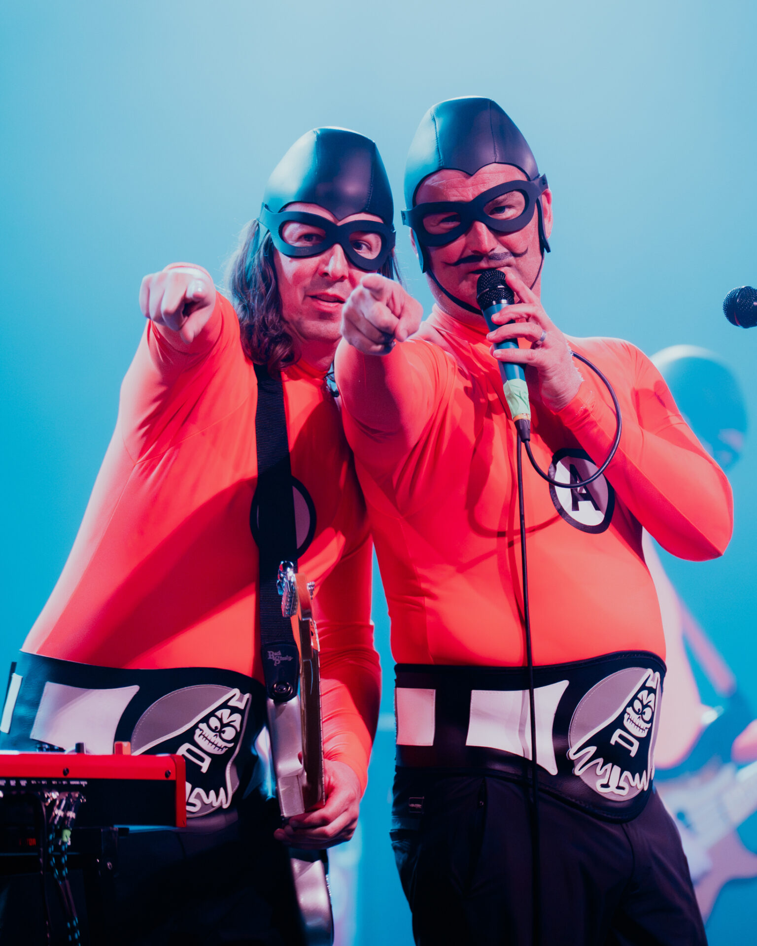 The Aquabats Turn the Marquee Theatre Into a Halloween Party for the Ages
